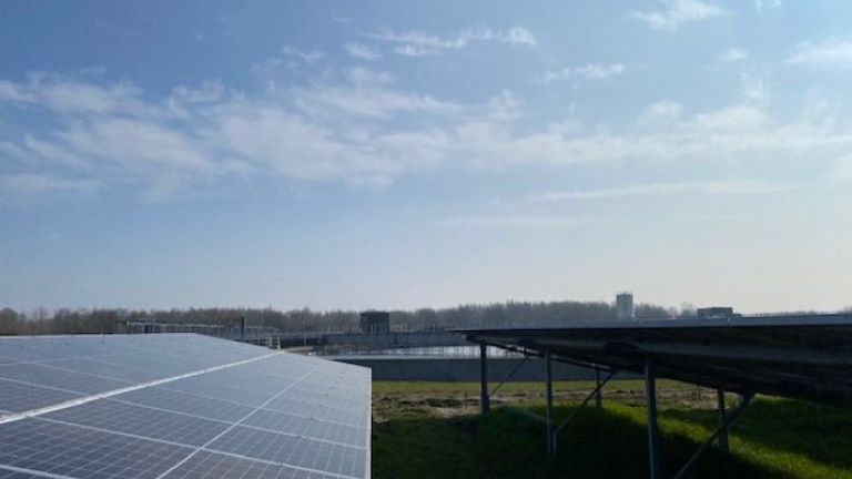 Zonnepanelen in zwijndrecht